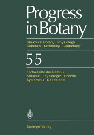 Książka Progress in Botany Wolfram Beyschlag