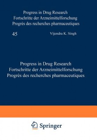 Könyv Progress in Drug Research / Fortschritte der Arzneimittelforschung / Progres des Recherches Pharmaceutiques Elaine J. Benaksas