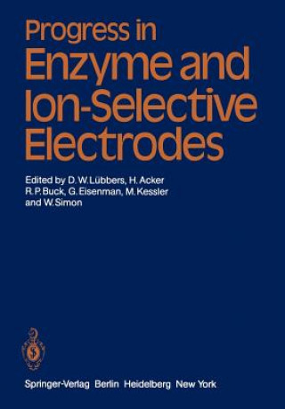 Książka Progress in Enzyme and Ion-Selective Electrodes H. Acker