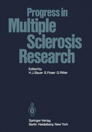 Kniha Progress in Multiple Sclerosis Research H. J. Bauer