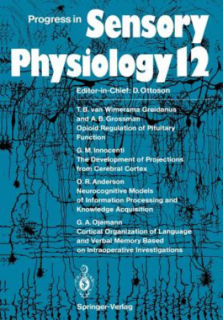 Könyv Progress in Sensory Physiology 