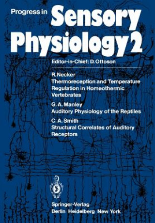 Knjiga Progress in Sensory Physiology G. a. Manley