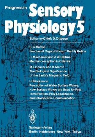 Livre Progress in Sensory Physiology 