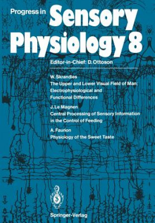Könyv Progress in Sensory Physiology 