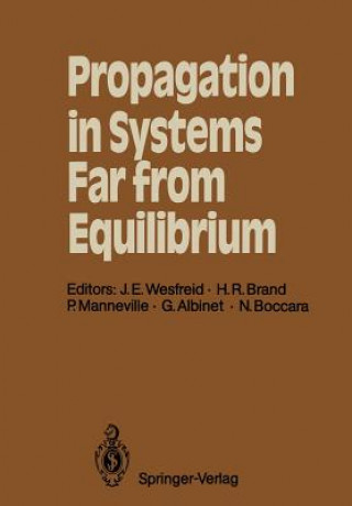 Kniha Propagation in Systems Far from Equilibrium Gilbert Albinet