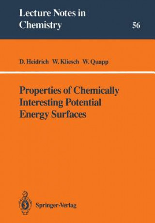 Kniha Properties of Chemically Interesting Potential Energy Surfaces Wolfgang Quapp