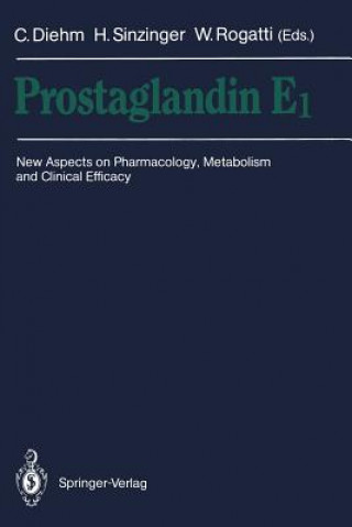 Book Prostaglandin E1 Curt Diehm