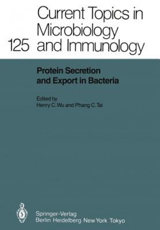 Carte Protein Secretion and Export in Bacteria Phang C. Tai