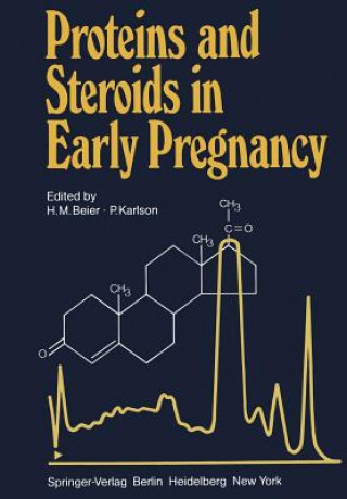 Kniha Proteins and Steroids in Early Pregnancy H. M. Beier