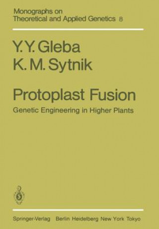 Könyv Protoplast Fusion K.M. Sytnik