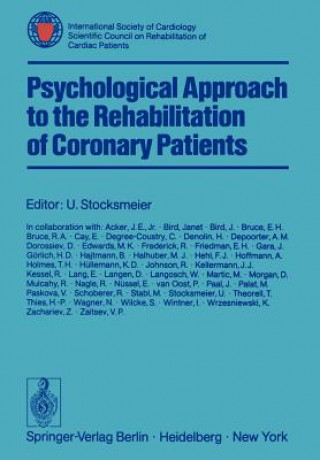 Książka Psychological Approach to the Rehabilitation of Coronary Patients U. Stocksmeier