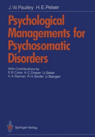 Carte Psychological Managements for Psychosomatic Disorders H.E. Pelser