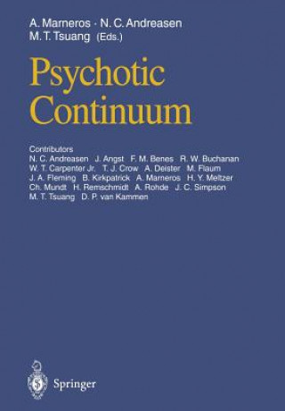 Kniha Psychotic Continuum Nancy C. Andreasen