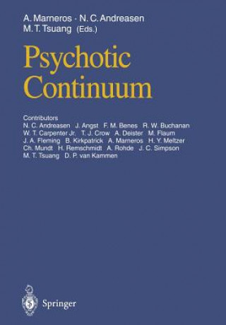 Buch Psychotic Continuum Nancy C. Andreasen