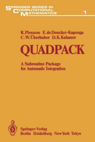 Knjiga Quadpack D.K. Kahaner