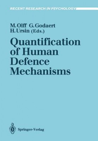 Knjiga Quantification of Human Defence Mechanisms Guido Godaert