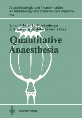 Carte Quantitative Anaesthesia Karl Steinbereithner