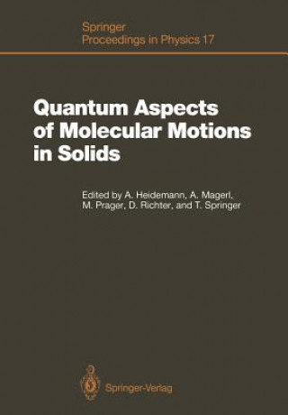 Buch Quantum Aspects of Molecular Motions in Solids Anton Heidemann