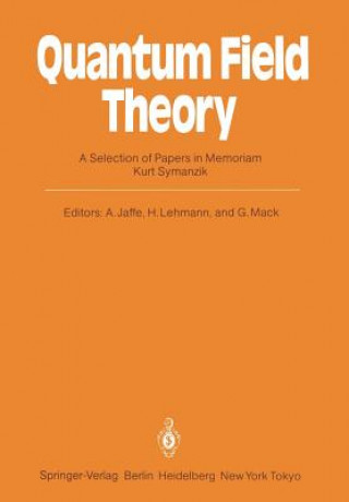Book Quantum Field Theory Arthur Jaffe