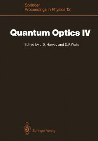 Livre Quantum Optics IV John D. Harvey