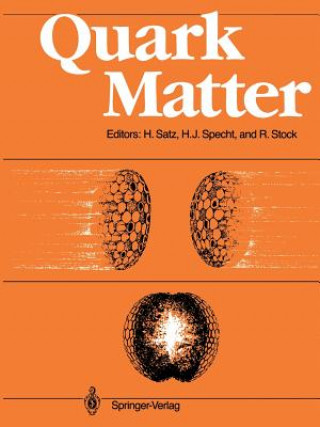 Kniha Quark Matter Helmut Satz