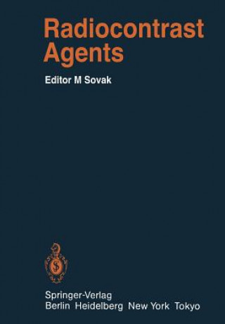 Book Radiocontrast Agents M. Sovak