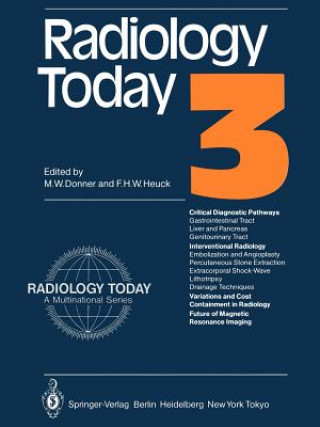 Книга Radiology Today Friedrich H. W. Heuck