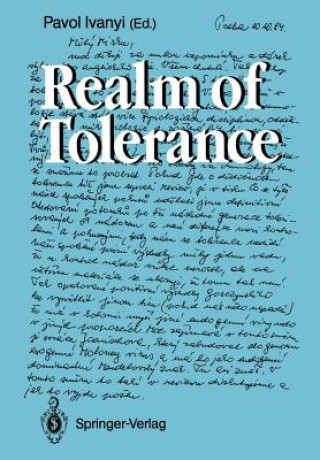 Kniha Realm of Tolerance Pavol Ivanyi
