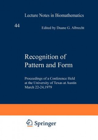 Carte Recognition of Pattern and Form Duane G. Albrecht