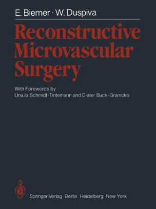 Książka Reconstructive Microvascular Surgery W. Duspiva