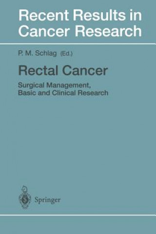 Könyv Rectal Cancer Peter M. Schlag