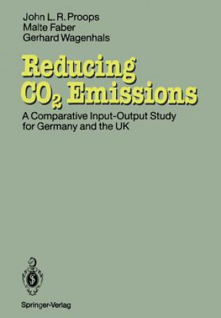 Knjiga Reducing CO2 Emissions Malte Faber