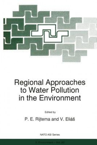 Carte Regional Approaches to Water Pollution in the Environment V. Eliás