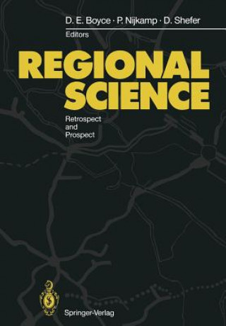Kniha Regional Science David Boyce
