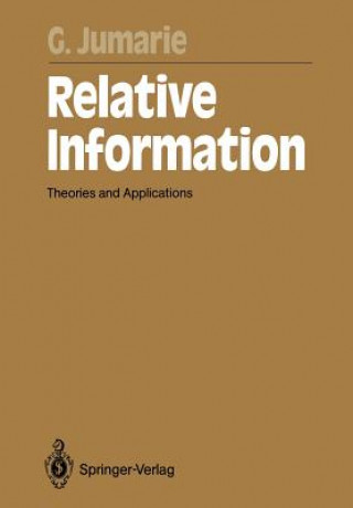 Book Relative Information Guy Jumarie
