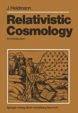 Kniha Relativistic Cosmology Jean Heidmann