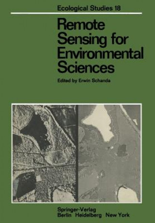 Kniha Remote Sensing for Environmental Sciences E. Schanda