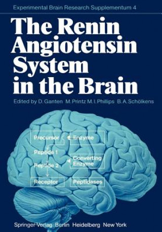 Kniha Renin Angiotensin System in the Brain D. Ganten