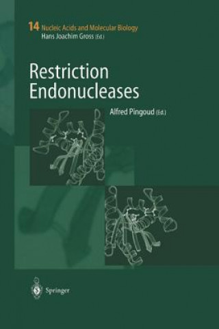 Knjiga Restriction Endonucleases Alfred Pingoud