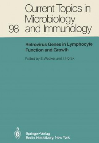 Książka Retrovirus Genes in Lymphocyte Function and Growth I. Horak