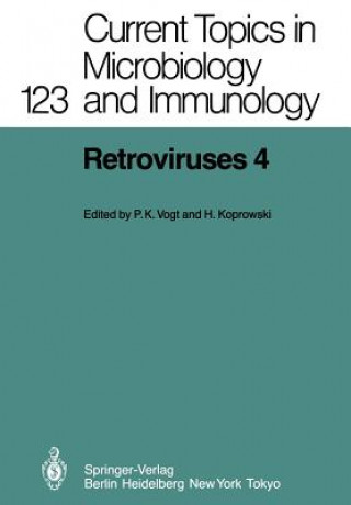 Könyv Retroviruses 4 H. Koprowski