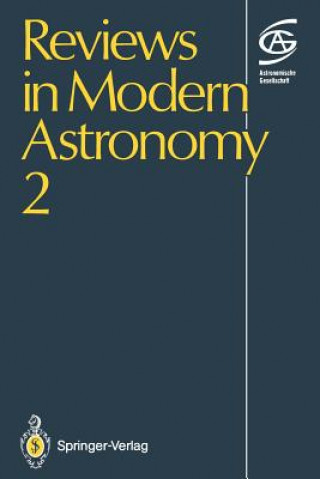 Knjiga Reviews in Modern Astronomy 2 Gerhard Klare