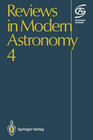 Könyv Reviews in Modern Astronomy Gerhard Klare