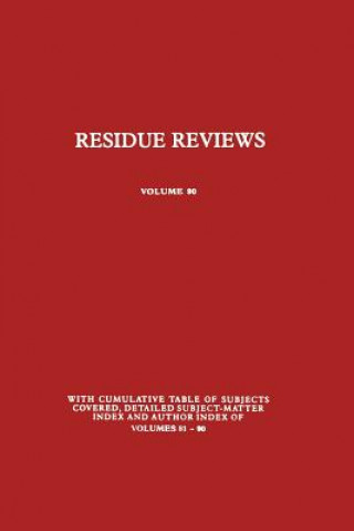 Book Residue Reviews Francis A. Gunther