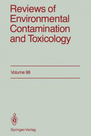 Książka Reviews of Environmental Contamination and Toxicology Dr. George W. Ware