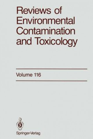 Carte Reviews of Environmental Contamination and Toxicology Arthur Bevenue