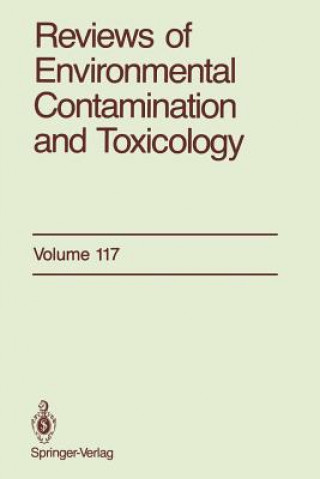 Kniha Reviews of Environmental Contamination and Toxicology Dr. George W. Ware