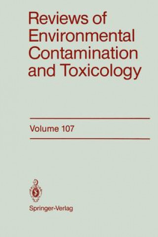 Carte Reviews of Environmental Contamination and Toxicology George W. Ware