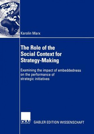 Book Role of the Social Context for Strategy-making Karolin Marx