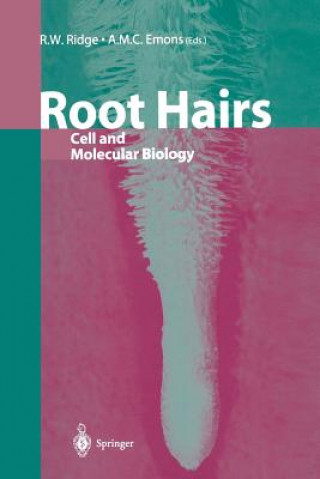 Book Root Hairs A. M. C. Emons
